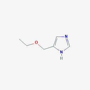 5-(ethoxymethyl)-1H-imidazole