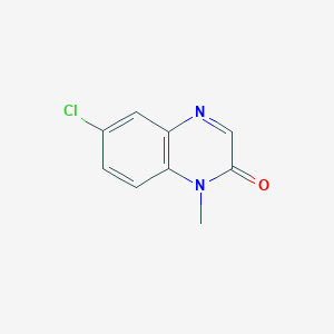 6-Chloro-1-methylquinoxalin-2(1H)-one