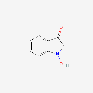 1-Hydroxyindolin-3-one