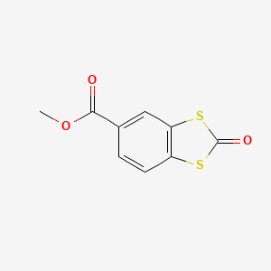 Methyl 2-oxobenzo[d][1,3]dithiole-5-carboxylate