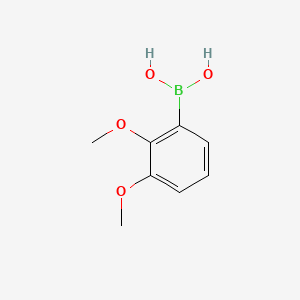 molecular formula C8H11BO4 B1312058 2,3-二甲氧基苯硼酸 CAS No. 40972-86-9