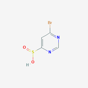 6-Bromopyrimidine-4-sulfinicacid