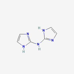 Di(1H-imidazol-2-yl)amine