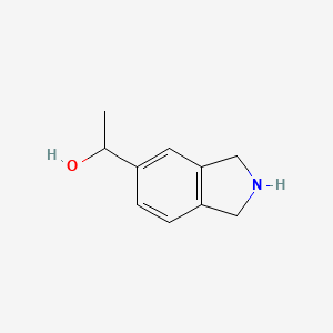 1-(Isoindolin-5-yl)ethanol