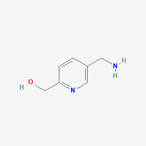 (5-(Aminomethyl)pyridin-2-yl)methanol