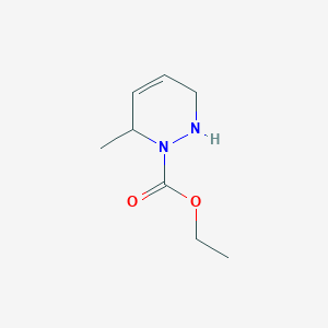 Ethyl 6-methyl-2,3-dihydropyridazine-1(6H)-carboxylate