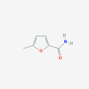 molecular formula C6H7NO2 B1312070 5-甲基呋喃-2-甲酰胺 CAS No. 99968-74-8