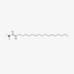 (E)-N,N-dimethyloctadec-1-en-1-amine