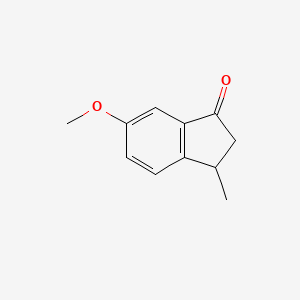 6-Methoxy-3-methyl-2,3-dihydro-1h-inden-1-one