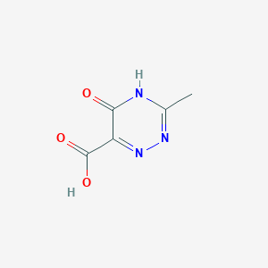 5-Hydroxy-3-methyl-1,2,4-triazine-6-carboxylic acid