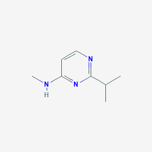 2-Isopropyl-N-methylpyrimidin-4-amine