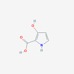 3-hydroxy-1H-pyrrole-2-carboxylic acid