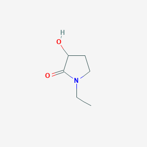 1-Ethyl-3-hydroxypyrrolidin-2-one