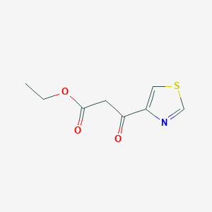 Ethyl-4-thiazoloyl-acetate