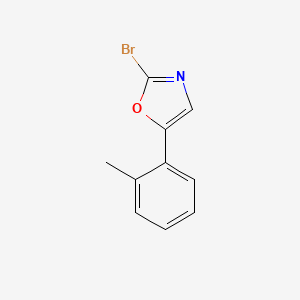 2-Bromo-5-(o-tolyl)oxazole