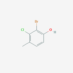 2-Bromo-3-chloro-4-methylphenol