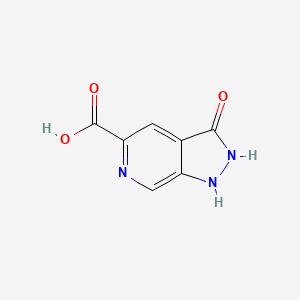 3-Oxo-2,3-dihydro-1H-pyrazolo[3,4-c]pyridine-5-carboxylicacid