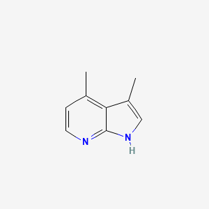 3,4-Dimethyl-1H-pyrrolo[2,3-b]pyridine