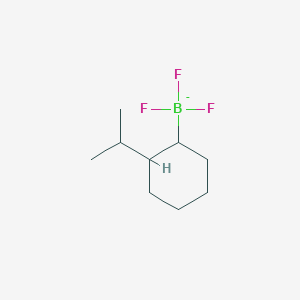 Trifluoro(2-isopropylcyclohexyl)borate