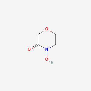 4-Hydroxymorpholin-3-one