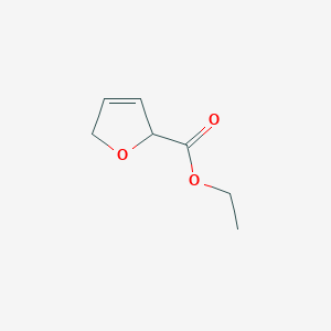 Ethyl2,5-dihydrofuran-2-carboxylate