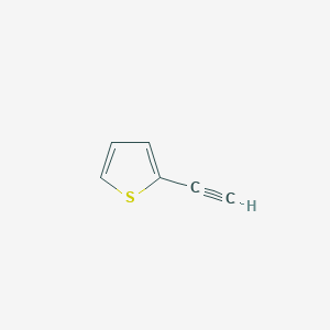 molecular formula C6H4S B1312097 2-乙炔基噻吩 CAS No. 4298-52-6