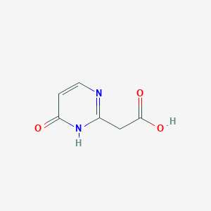 (6-Oxo-1,6-dihydropyrimidin-2-yl)acetic acid