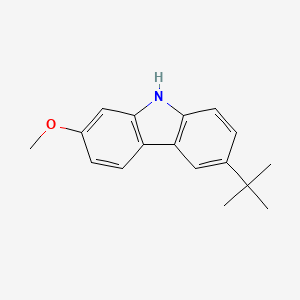 6-(tert-Butyl)-2-methoxy-9H-carbazole