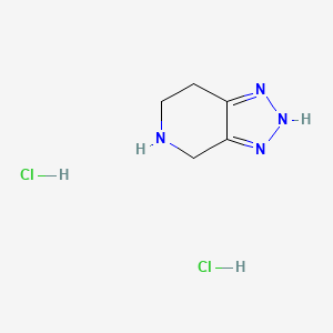 4,5,6,7-Tetrahydro-3H-[1,2,3]triazolo[4,5-c]pyridine dihydrochloride