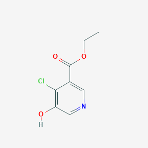 Ethyl 4-chloro-5-hydroxynicotinate