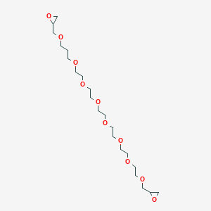 2,2'-(2,5,8,11,14,17,20,24-Octaoxapentacosane-1,25-diyl)bis(oxirane)