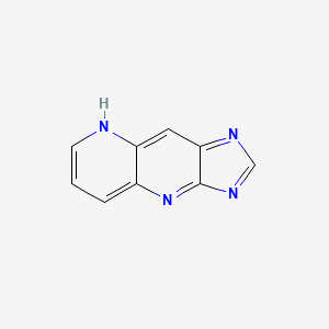 1H-Imidazo[4,5-b][1,5]naphthyridine