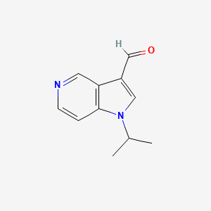 1-Isopropyl-1H-pyrrolo[3,2-c]pyridine-3-carbaldehyde