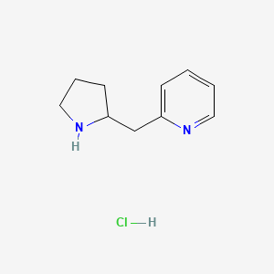 2-(Pyrrolidin-2-ylmethyl)pyridinehydrochloride