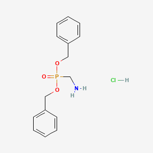 Dibenzyl(aminomethyl)phosphonatehydrochloride