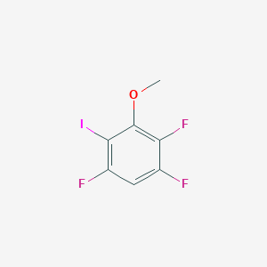 1,2,5-Trifluoro-4-iodo-3-methoxybenzene