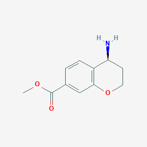 Methyl(s)-4-aminochromane-7-carboxylatehydrochloride