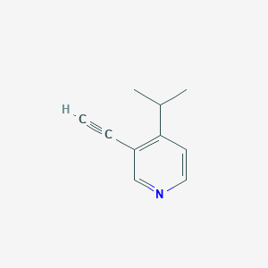 3-Ethynyl-4-isopropylpyridine