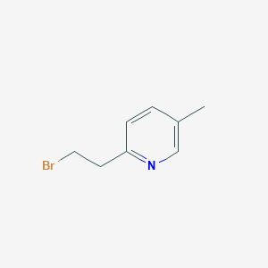 2-(2-Bromoethyl)-5-methylpyridine