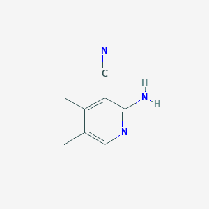 2-Amino-4,5-dimethylnicotinonitrile