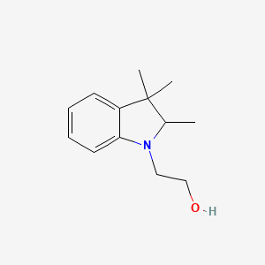 2-(2,3,3-Trimethylindolin-1-yl)ethanol