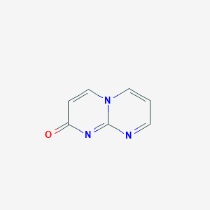 2H-pyrimido[1,2-a]pyrimidin-2-one