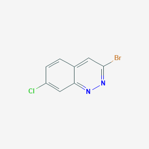 3-Bromo-7-chlorocinnoline