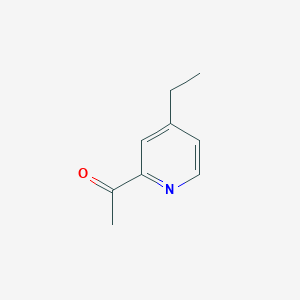 1-(4-Ethylpyridin-2-yl)ethanone