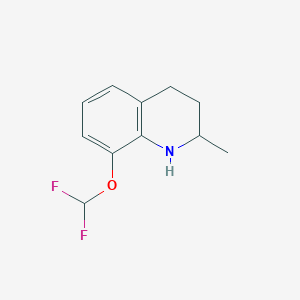 8-(Difluoromethoxy)-2-methyl-1,2,3,4-tetrahydroquinoline