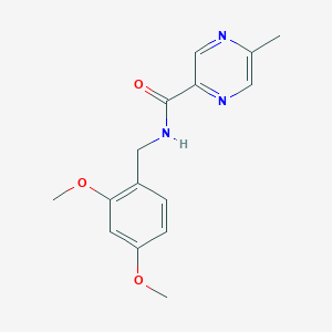 N-(2,4-Dimethoxybenzyl)-5-methylpyrazine-2-carboxamide