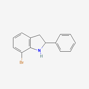 7-Bromo-2-phenylindoline