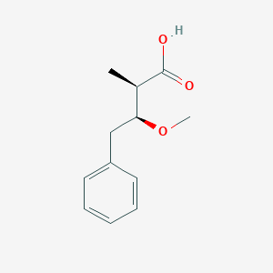 (2R,3S)-3-Methoxy-2-methyl-4-phenylbutanoicacid