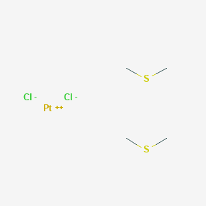 Bis(dimethylsulfur)platinum(II) dichloride