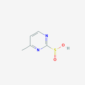 4-Methylpyrimidine-2-sulfinicacid